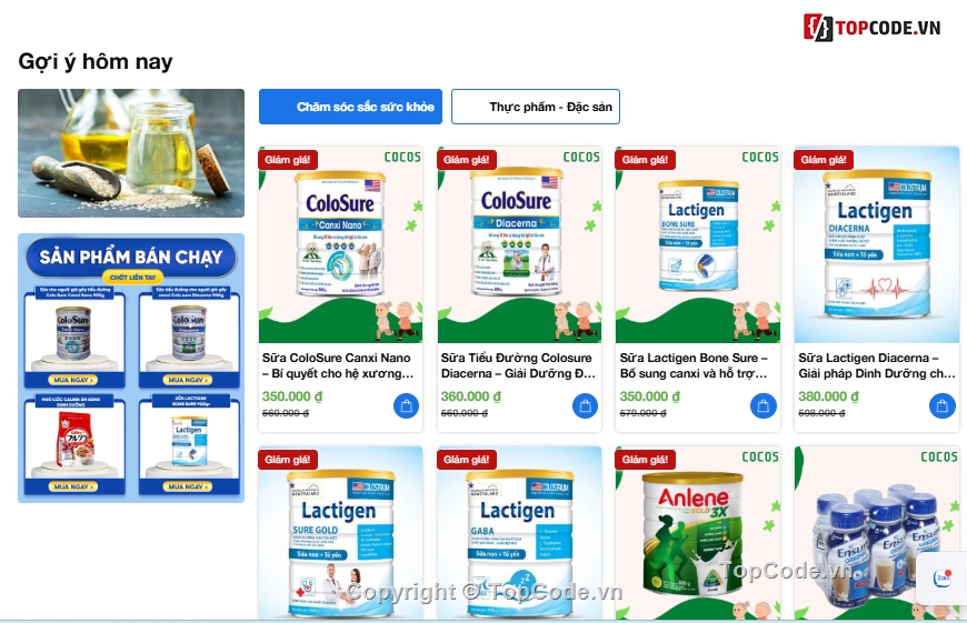 Giao diện đẹp,chuẩn SEO,Code Shop Bán Hàng Online,Chuẩn mobile,responsive 100%